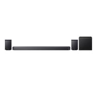 Barra de Sonido Samsung Q-series HW-Q935GF 9.1.4 Bluetooth WiFi Dolby Atmos Negra