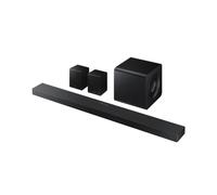 Barra de sonido Samsung Q-Series QS750F Bluetooth Wifi 5.1.2ch Dolby Atmos con subwoofer Alexa integrada