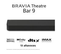 Sony BRAVIA Theatre Bar 9 Barra de Sonido Bluetooth Dolby Atmos
