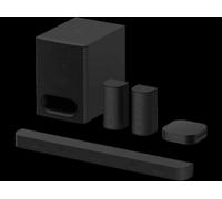 Sony Bravia Theatre System 6, 5.1ch Sonido Envolvente, 1000W, Altavoces Traseros y subwoofer Incluido, Dolby Atmos, DTS:X, Voice Zoom 3 con IA con BRAVIA TV, DSEE, Multi Stereo Mode, Fácil Control