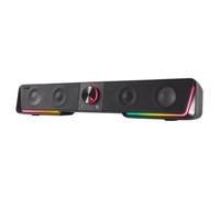 Barra de Sonido Speedlink Gravity RGB 2.0 6W Bluetooth Alámbrica Negra