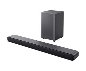 Barra de sonido TCL S55H Bluetooth HDMI ARC 220W Dolby Atmos subwoofer inalámbrico