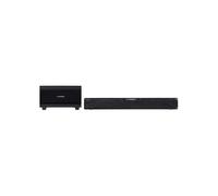 Barra de sonido THOMSON SB60BTS - Subwoofer inalámbrico - Bluetooth - 120W - Sistema estéreo - Montaje en pared
