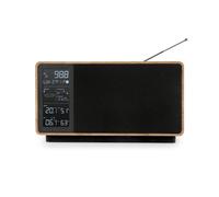 Barra de sonido Thomson WS202TBK Bluetooth 50W estación meteorológica y radio FM