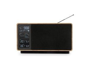 Barra de sonido Thomson WS202TBK Bluetooth 50W estación meteorológica y radio FM