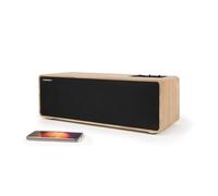 THOMSON - Altavoz residencial, Bluetooth 5.3, 150 W, música, 60 W, RMS de madera, mando a distancia, WS852