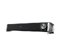 Barra de Sonido Trust - 6 W RMS - Negro, Plata - USB 21046