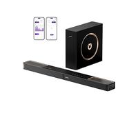 Barra de sonido ULTIMEA 3.1.2 canales con Dolby Atmos, sistema de sonido envolvente para TV con subwoofer de 5,25 pulgadas, barra de sonido para Smart TV, barra de sonido con subwoofer para cine en ca