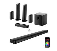 Barra de sonido Ultimea Apollo S70 7.1 Diseño Desmontable con RGB 410W