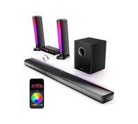 Barra de sonido Ultimea Apollo S80 5.1 Dolby Atmos con RGB para cine en casa 320W