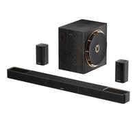 Barra de Sonido Ultimea Skywave X50 5.1.4 380W Bluetooth HDMI eARC Dolby Atmos Negra