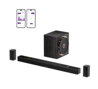 Barra de Sonido Ultimea Skywave X50 5.1.4 760W HDMI eARC Bluetooth 5.4 Dolby Atmos