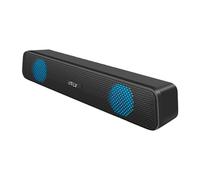 Barra de sonido WEMDBD Altavoces para TV: Sistema de sonido envolvente para el hogar con subwoofer integrado, inalámbrico y con cable Bluetooth 5.0