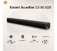Barra de sonido Xiaomi 2.0 EU S22E, 30W de 2 para TV con altavoces duales de completo, Bluetooth 5.3, entradas óptica, S/PDIF y AUX, instalación de pared o de sobremesa