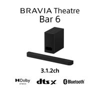 Barra de sonido Yamaha SR-X50A Bluetooth Wifi 280 W Dolby Atmos Subwoofer inalámbrico