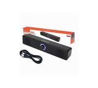 Barra de sonido - ZENWIRE - Mini BT-S057 - 2.0 estéreo - Bluetooth - Alimentación USB