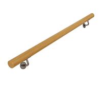 Barra de soporte de madera para escaleras de interior, antideslizante, para personas mayores, 1 m, 2 m, 3 m, 4 m, 5 m, 6 m, longitudes ajustables