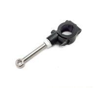 Barra de soporte de motocicleta para soporte de 2023 mm, construcción fiable de ABS y metal, perfecta para un fácil estacionamiento