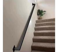 Barra de soporte de seguridad antideslizante industrial para escaleras interiores y exteriores, riel resistente para un mejor agarre y estabilidad, ideal para uso doméstico y comercial