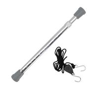 Barra de soporte del motor: varilla telescópica de asistencia para reparación, herramienta de elevación automotriz, ayuda para el servicio del vehículo, soporte portátil para capó con diseño telescópi