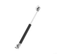 Barra de soporte hidráulica de elevación de asiento de motocicleta de aleación de aluminio hacia arriba y hacia abajo, émbolo para puerta de bisagra de bicicleta general, puntal de elevación plateado