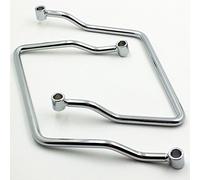 Barra de soporte para alforjas de motocicleta, Cruiser, Chopper, Custom.