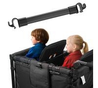 Barra de soporte para cochecito, compatible con WONDERFOLD W2 Elite Wagon (2 plazas), accesorio de carro para cochecito WONDERFOLD W2 Veer Wagon, extraíble y fácil de instalar, barra de apoyo para