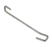 Barra de soporte para puerta de coche y portón trasero, herramienta de fijación de capó de maletero, barra de elevación de acero inoxidable de 23 cm con ajuste de alta universalidad