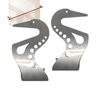 Barra de soporte para reposamanos de caballete ajustable, puente de soporte para manos de,para reposamuñecas de metal con mismo, para dibujar, dibujar y pintar