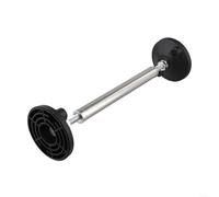 Barra de soporte telescópica fiable para estabilidad del fregadero, altura ajustable, capacidad de 300 kg (30-45 cm)