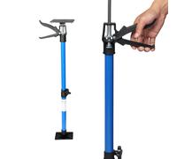 Barra de soporte telescópica para ventanas y puertas de hasta 115 cm 30 kg