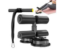 Barra de succión para sentarse, máquina de entrenamiento de asistente abdominal, gimnasio en casa, construcción de fuerza, herramienta de soporte de montaje en piso para entusiastas del fitness