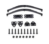 Barra de Suspensi¨®n de Resorte del Coche RC, RC Barra de Suspensi¨®n de Resorte de Hoja de Acero para / D90 1/10 Escala RC Crawler Car Accesorio Parte