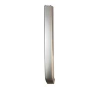 Barra de Techo Cubiertas para la base del portaequipajes y los extremos del riel de techo del coche para Peugeot 2008 MK1 2013-2018 Roof Bars(Silver A)