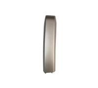 Barra de Techo Cubiertas para la base del portaequipajes y los extremos del riel de techo del coche para Peugeot 2008 MK1 2013-2018 Roof Bars(Silver D)