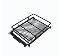 Barra de Techo para TAMIYAMN D90 D91 D96 MN98 Actualización Pa Coches RC A Escala 1/12 con Barra Luz LED Portaequipajes Techo Metal(Luggage Rack)