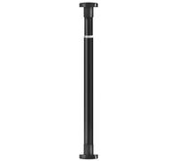 Barra de tensión ajustable para cortinas de 55 a 418 cm, barra de cortina de presión expandible, sin necesidad de taladrar, diseño con resorte, ideal para cocina y balcón, fácil instalación.