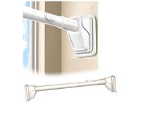 Barra de tensión Ajustable sin perforación, for baño, Barra de Cortina instantánea de Acero Inoxidable for Divisor de Armario de Ventana(3.6~5.6 Feet)