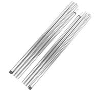 Barra de tienda de campaña - Soporte universal portátil resistente para toldo, reemplazo para postes de playa - para vacaciones, viajes, viajes por carretera, playa, camping al aire libre, senderismo
