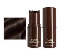 Barra De Tinte Para El Cabello - Cepillo Negro Instantáneo,Peine Ocultador de Canas Natural | Para Estilizado De Barba, Mujeres, Hombres, Hogar, Viaje,