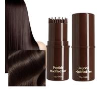 Barra De Tinte Para El Cabello | Cepillo Negro Instantáneo | Peine Ocultador de Canas Natural - Para Estilizar Y Acicalar Hogar Salon Viaje Eventos Hombres Y Mujeres
