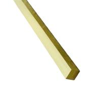 Barra de tira de latón H59 de 1 pieza, placa decorativa de metal sólido con conductividad eléctrica.(200 * 15 * 15MM)