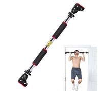 Barra De Tirón - Barra De Barra De Puertas Barro De La Puerta De La Puerta Hacia Arriba | Barra Horizontal De Fitness Portátil | Accesorios Deportivos Multifuncionales Para Dormitorio, Sala De Estar,