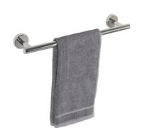 Barra de toallas de bao de tcten: espesor de toalla de toalla de bao de acero inoxidable SUS304 Costa de toalla de toalla montada en pared de bao