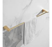 Barra de Toallas de Toalla de Toalla de Toalla de Toalla de Acero Inoxidable Gris, Rejilla de Toalla de baño Minimalista nórdica de una Sola Bar