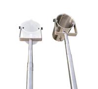 Barra de toma de muestras con vaso de péndulo de acero inoxidable 304 retráctil para recolección de agua, perfecta para ensayo y muestreo