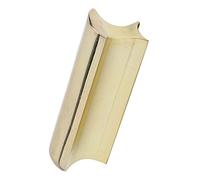 Barra de Tono de Diapositivas de Guitarra, Barra de Tobogán de Guitarra Sólido para Accesorios de Guitarra Eléctrica (GOLD)