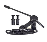 Barra de tope de puente de guitarra eléctrica, pieza trasera de trémolo, placa de repuesto para puente de guitarra, placa de tope de puente de guitarra, placa de tracción de repuesto