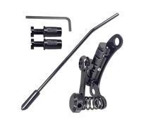 Barra de tope de puente de guitarra eléctrica, repuesto de trémolo, placa de tracción de puente de guitarra, accesorio de placa de tope de puente