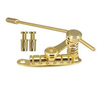 Barra de tope de puente de guitarra eléctrica, repuesto de trémolo, placa de tracción para puente de guitarra, accesorio para guitarras eléctricas
